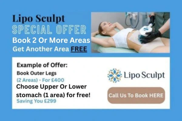See Lipo Sculpt Amersham Fat freezing promotions! Book NOW!