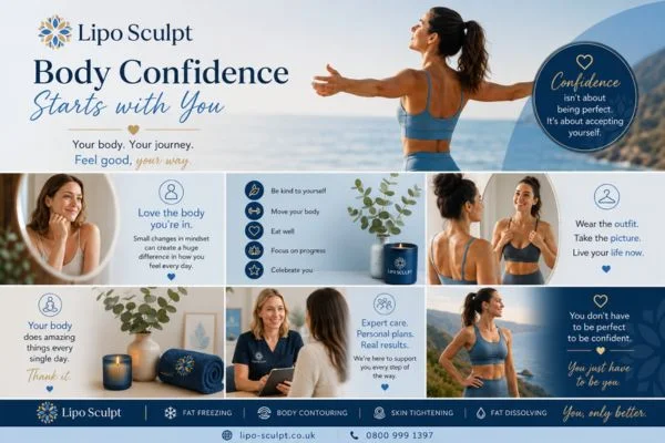 Body Confidence 1 Learning body confidence Amersham speak to our team today!